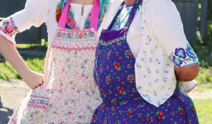 Posedenie na lavičke na pažiti a Dožinky 2023