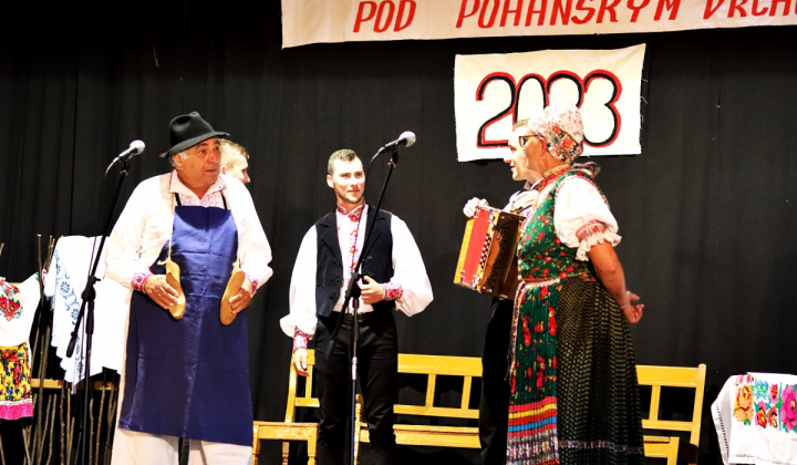 Spievanky pod Pohanským vrchom 2023