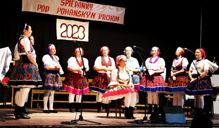 Spievanky pod Pohanským vrchom 2023
