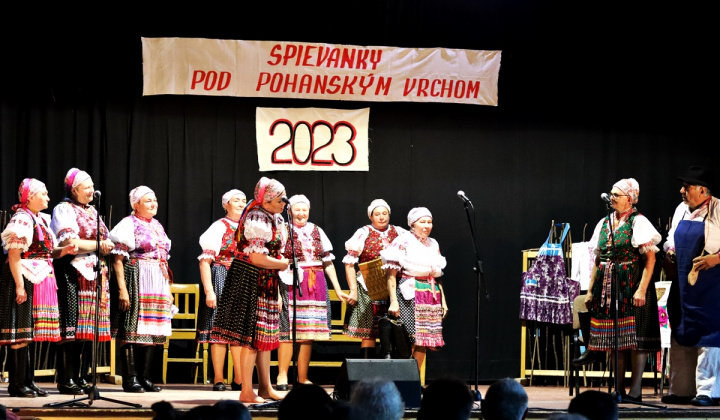 Spievanky pod Pohanským vrchom 2023