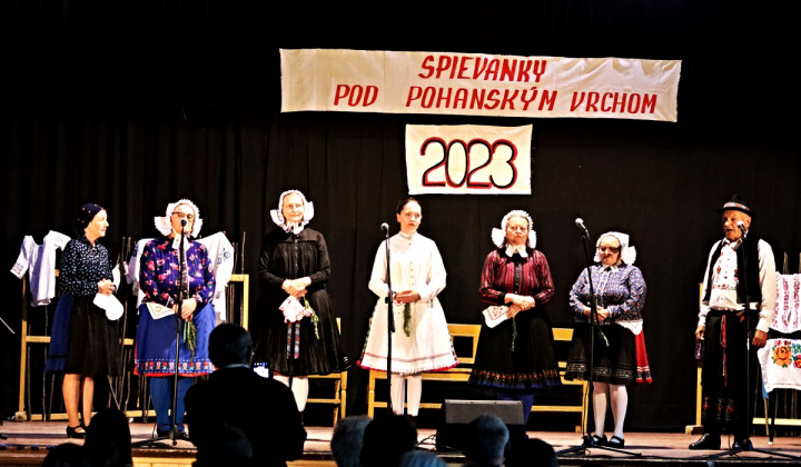 Spievanky pod Pohanským vrchom 2023