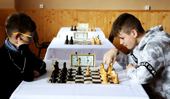Šachový turnaj 2023