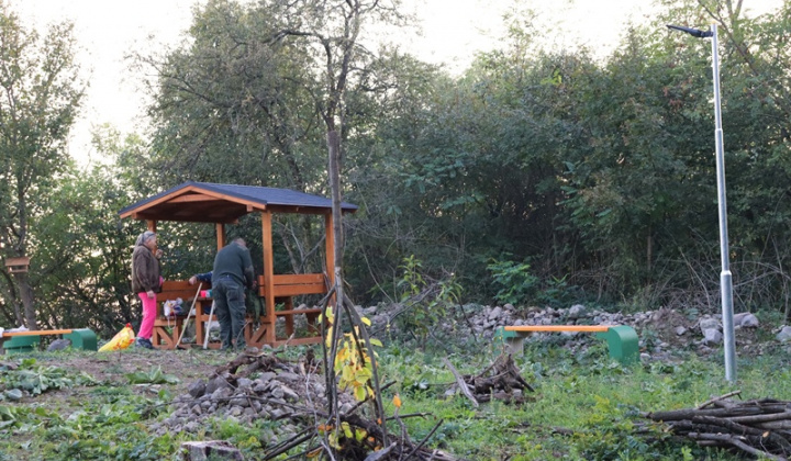 Projekty obce / Oddychová zóna ''Hôrka'' - foto