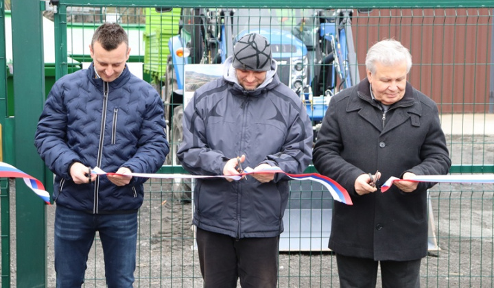 Otvorenie Zberného dvoru Stredné Plachtince - 15.02.2026