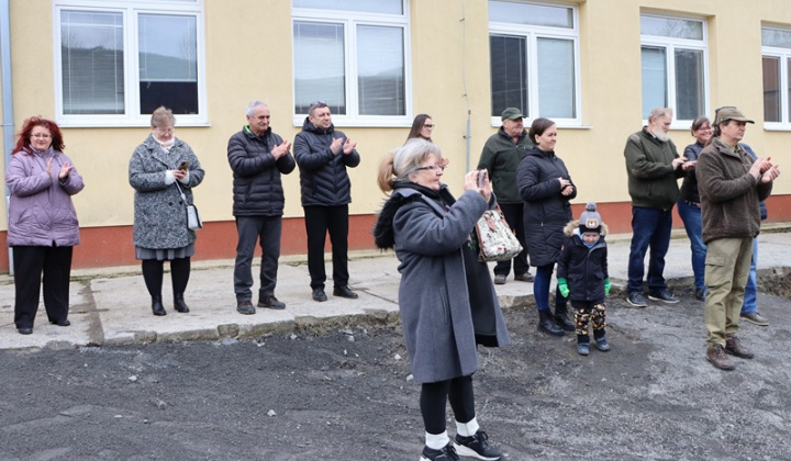 Otvorenie Zberného dvoru Stredné Plachtince - 15.02.2026