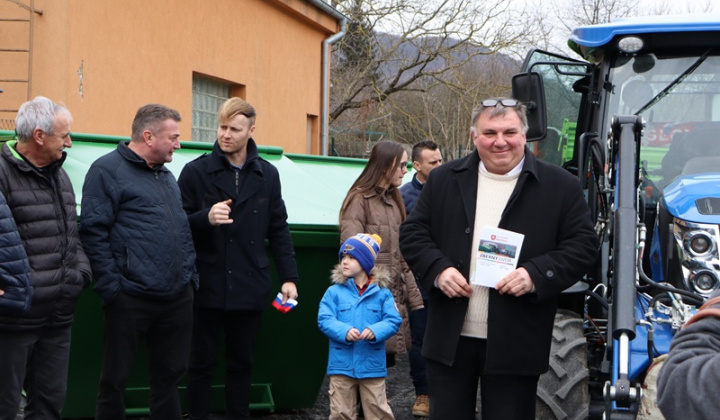 Otvorenie Zberného dvoru Stredné Plachtince - 15.02.2026