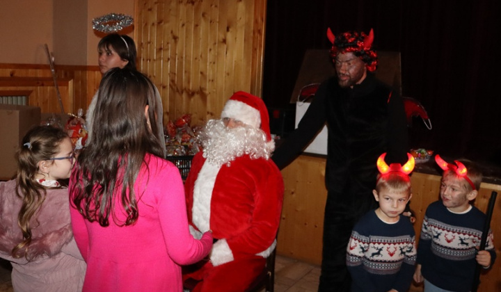 Mikuláš v obci - 05.12.2025
