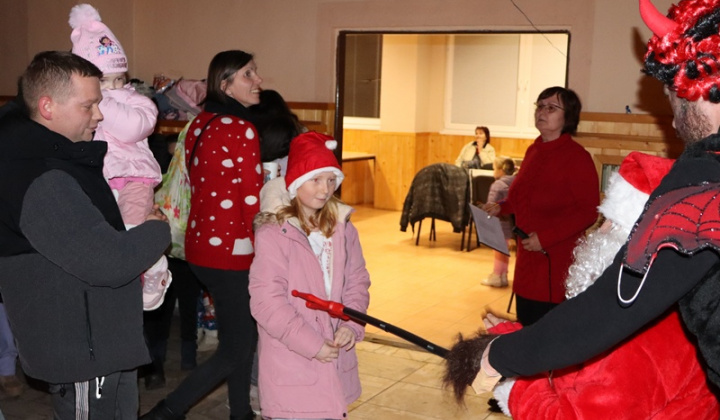 Mikuláš v obci - 05.12.2025