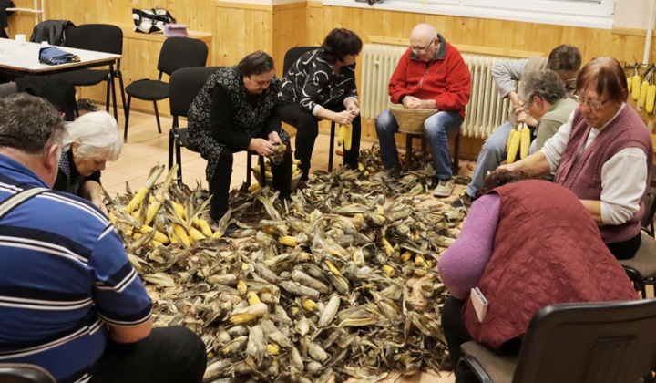 Lúpanie kukurice - 19.11.2025