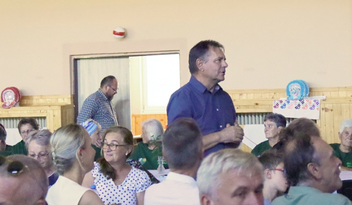 Stretnutie rodákov - Milan Kňažko - 12.08.2026